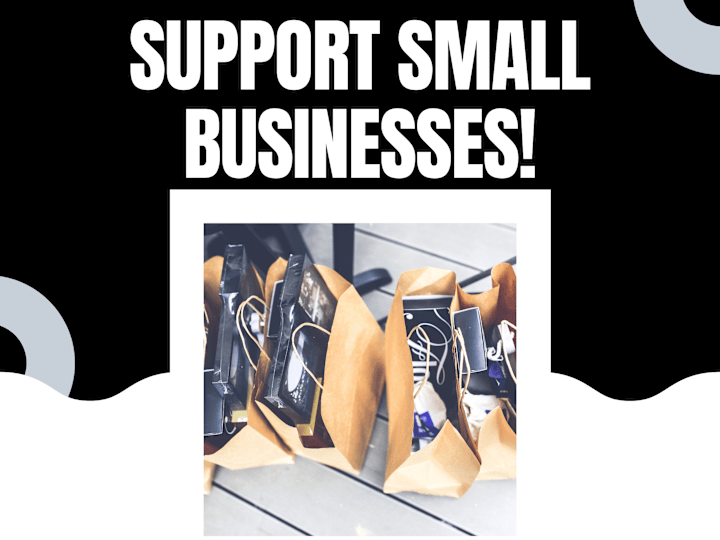 Cover image for Organic UGC - Small Business Black Friday Post