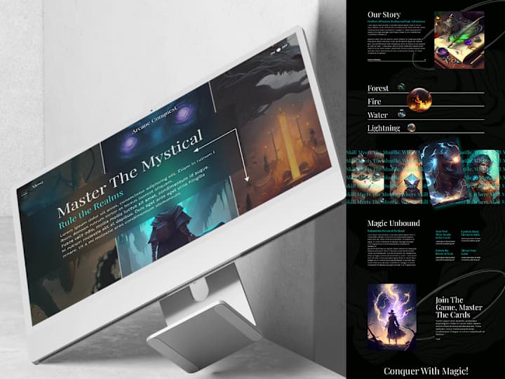Cover image for Custom Website Design
