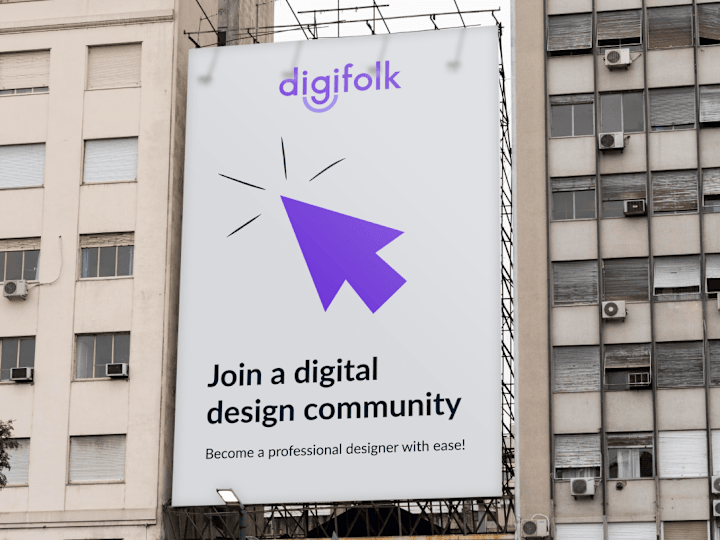 Cover image for Digifolk - Design community platform