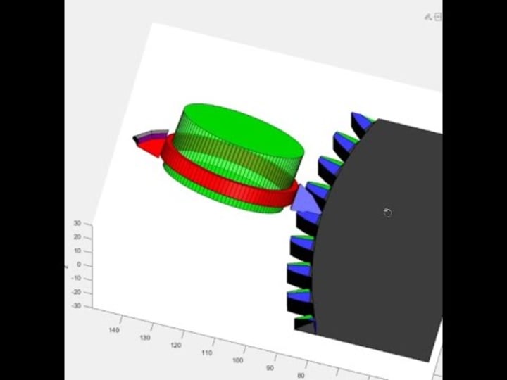 Cover image for Creating a gear manufacturing process using Matlab - YouTube