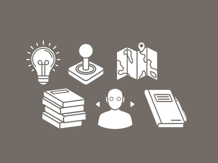 Cover image for Icons For Writing/ Storytelling App
