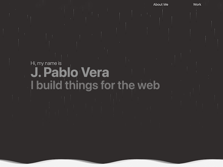 Cover image for J. Pablo Vera - Portfolio