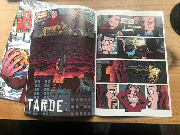 Cover image for Comic Series: JAVIER MEMUERO (Ongoing Project)