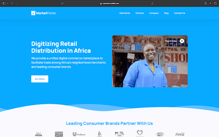 Cover image for Marketforce's Website