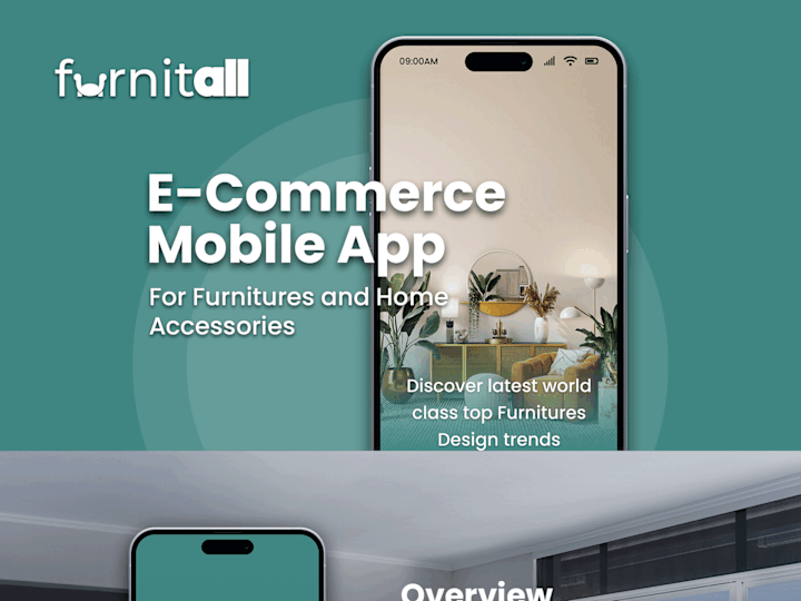 Cover image for Furnitall Mobile App