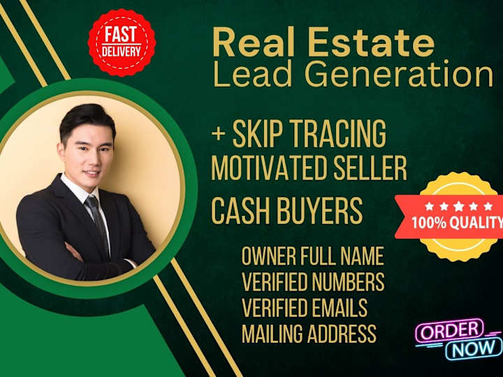 Cover image for setup real estate lead generation give motivated seller leads