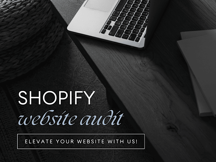 Cover image for Shopify Website Audit