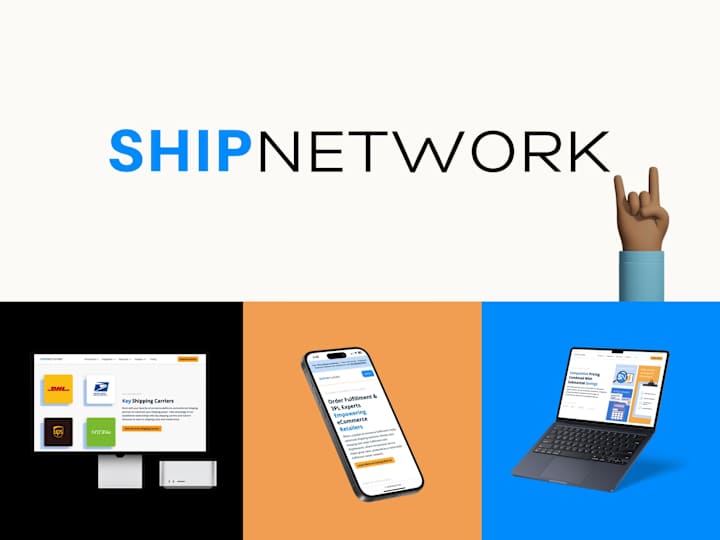 Cover image for ShipNetwork - Full Service Website Creation