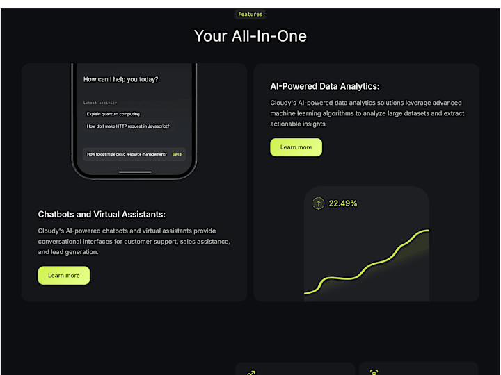 Cover image for Framer Landing Page Design & Development