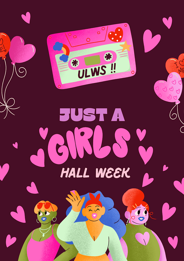 Cover image for ULWS Hallweek Social Media Posts :: Behance