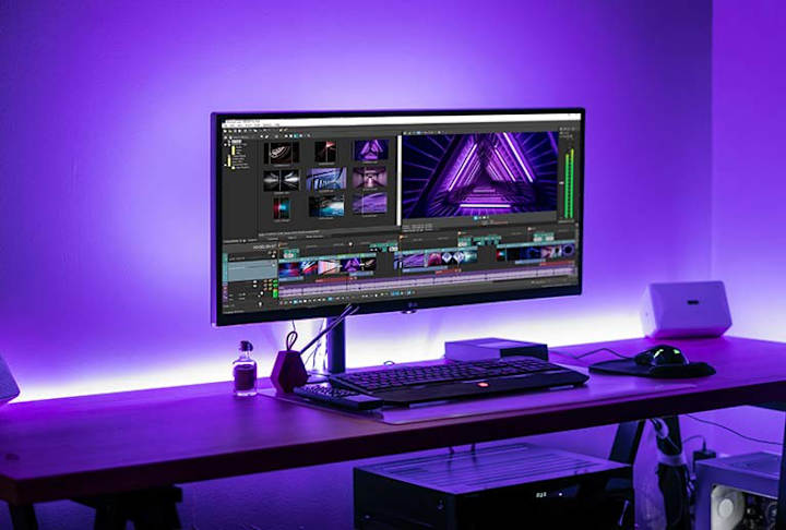 Cover image for Engaging Audience with storytelling and video editing 