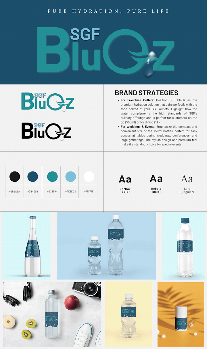 Cover image for SGF Bluoz