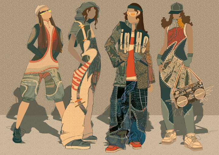 Cover image for Fashion design sketches