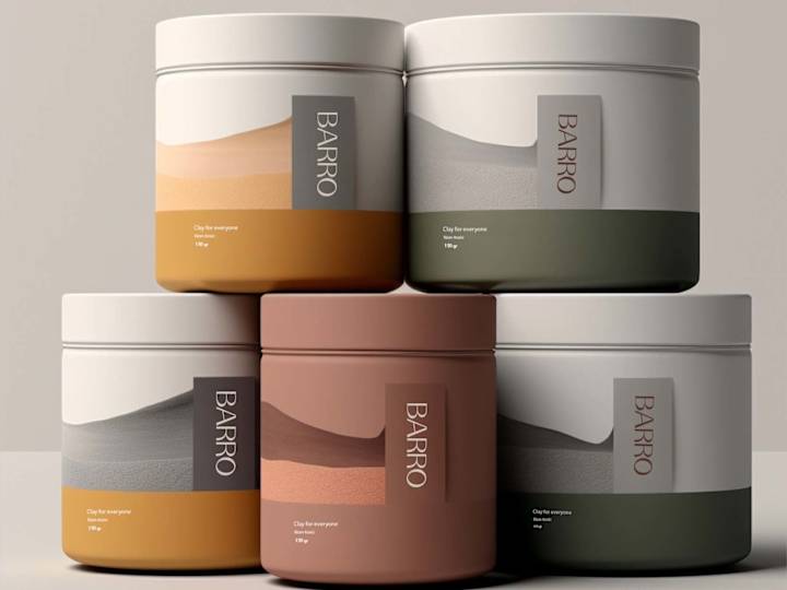 Cover image for Barro | Branding + 3D Packaging