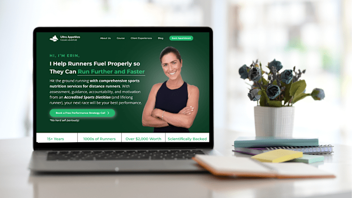 Cover image for Custom Kajabi Website Development for Erin