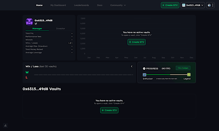 Cover image for Crypto Protocol Dashboard