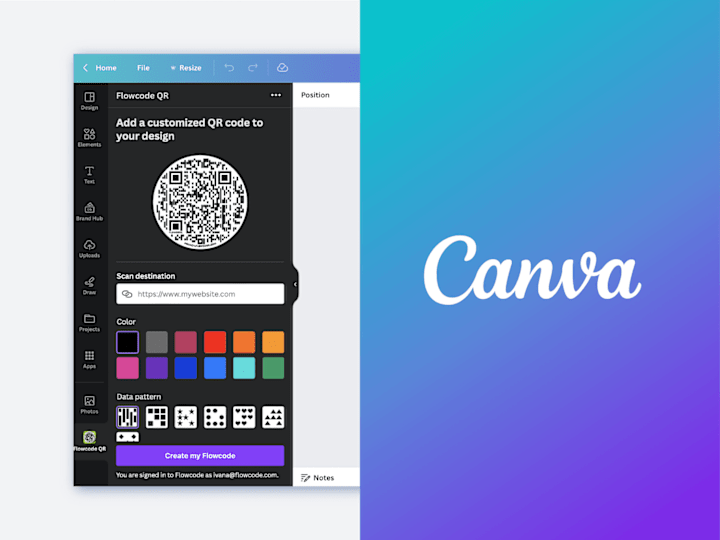 Cover image for Canva Embedded App - UX/UI Design