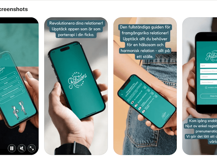 Cover image for Stora Relationsguiden – Relationship Support App