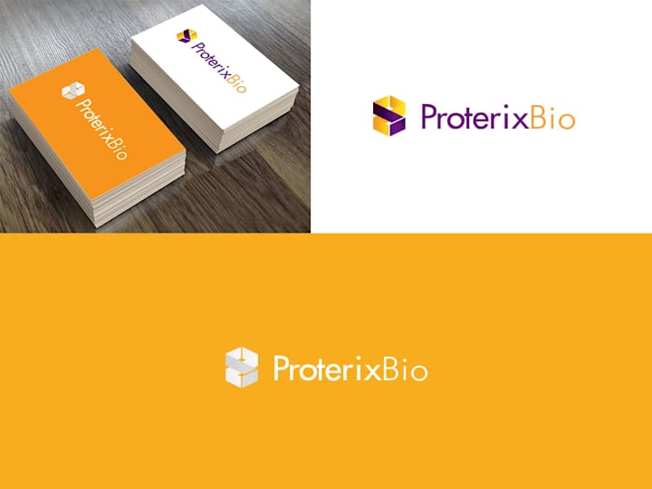 Cover image for Proterix Bio - Logo design winner