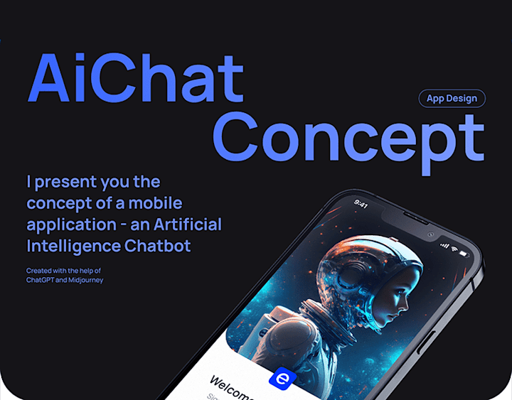 Cover image for Ai Chat Concept App | Behance