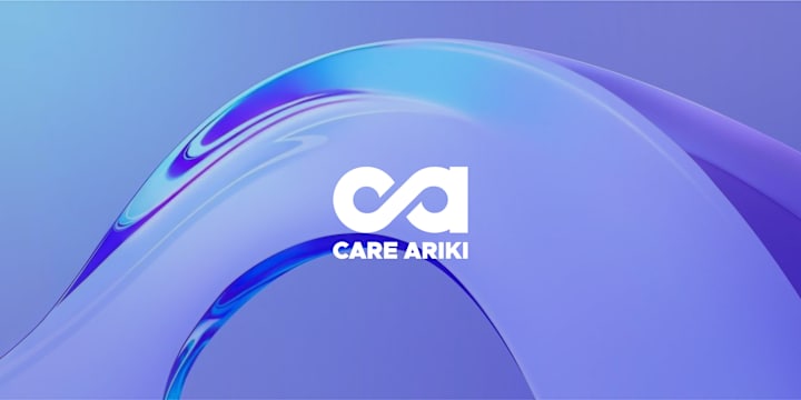 Cover image for Care Ariki Logo Identity | Logo designer