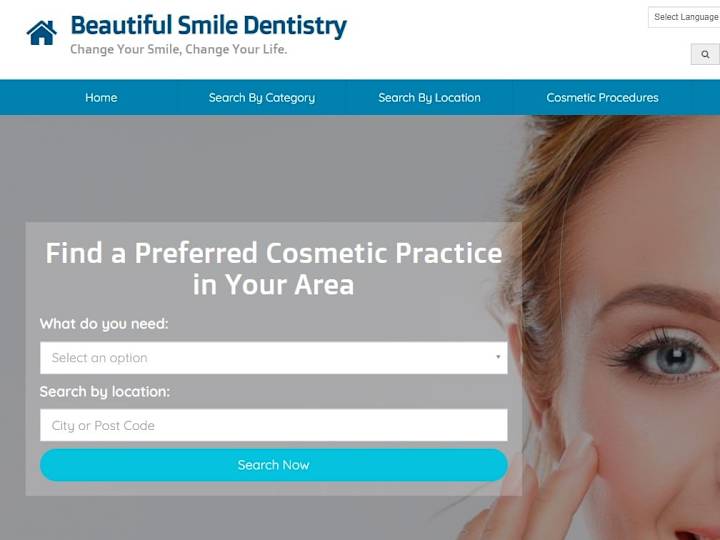 Cover image for Dentistry Directory Website