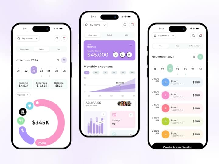 Cover image for Buddy – A New Standard in Finance App Design