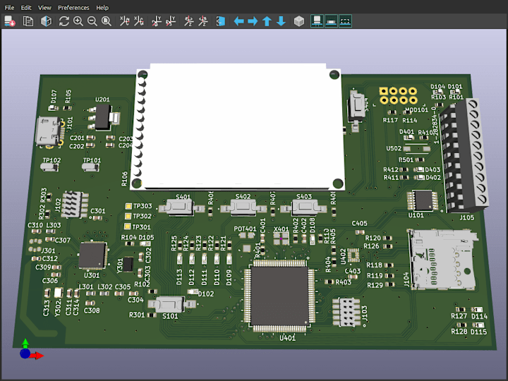 Cover image for Reference Embedded Platform PCB Design 