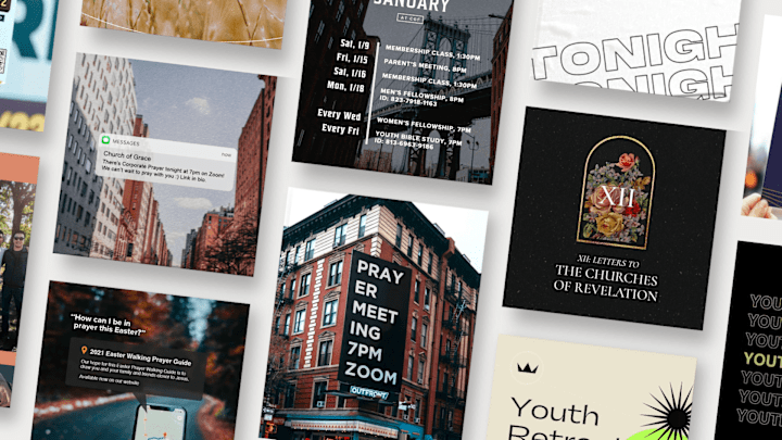 Cover image for Church of Grace | Graphic Design, Web Design, Print, Apparel