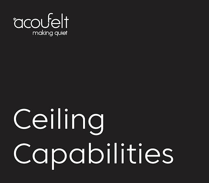 Cover image for Ceiling Capabilities Book