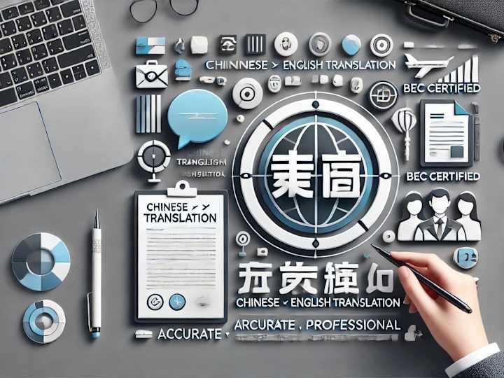 Cover image for Bilingual Translator | Chinese & English (BEC Higher)