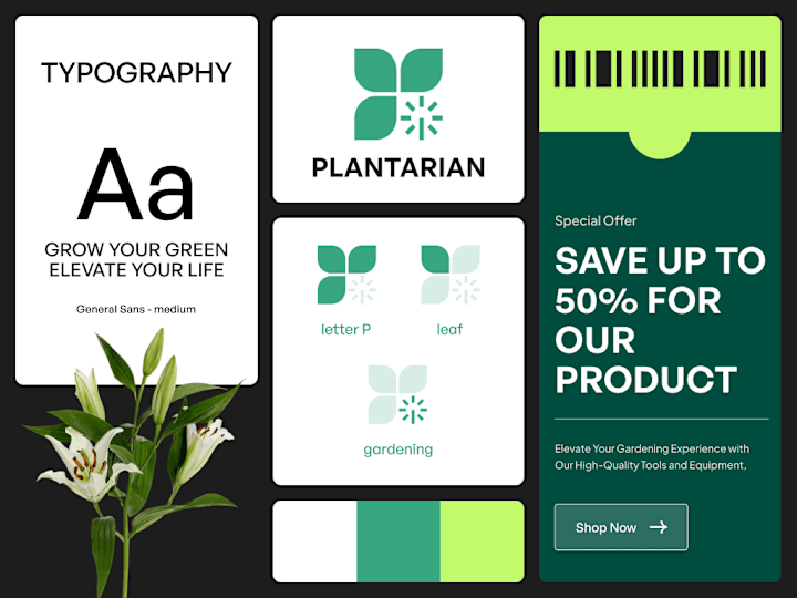 Cover image for Plantarian - Brand Identity