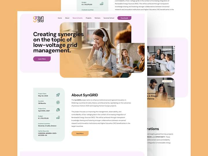 Cover image for SynGRID