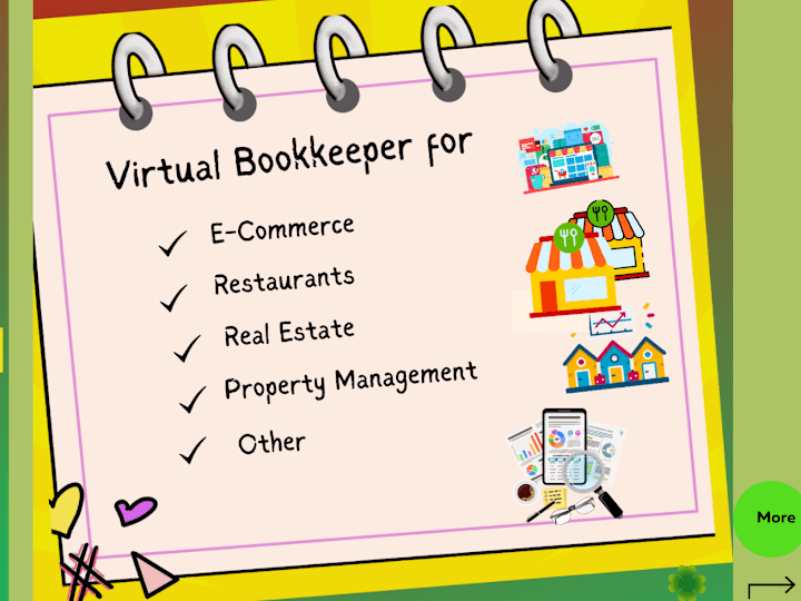 Cover image for Bookkeeping