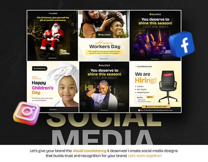 Cover image for Impactful Social Media Designs for boosting Visibility