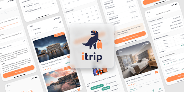 Cover image for Itrip - All-in-One Travel Booking App