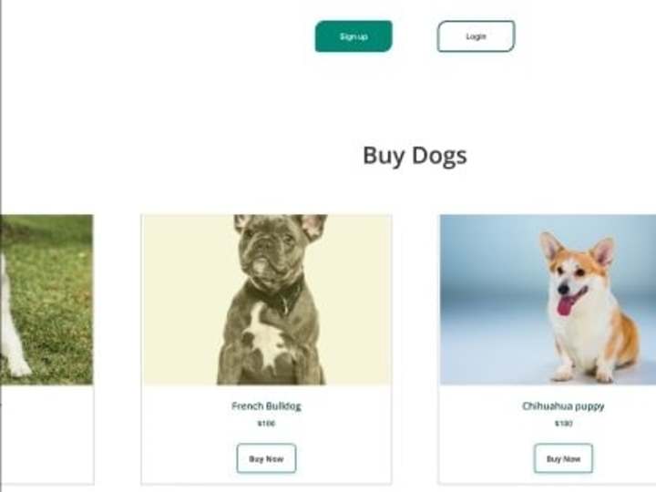 Cover image for E-commerce Website - Project Showcase