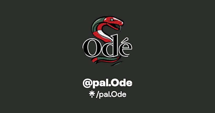 Cover image for Odé