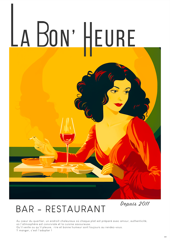 Cover image for La Bon' Heure 