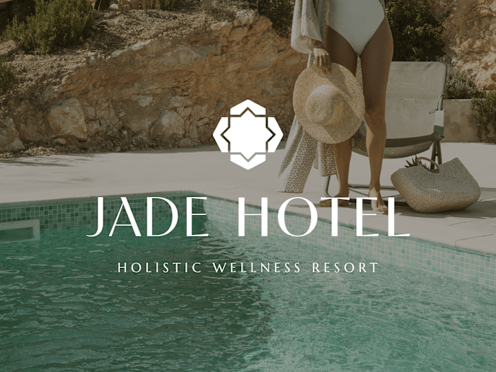 Cover image for Jade Hotel Holistic Wellness Resort Brand Identity