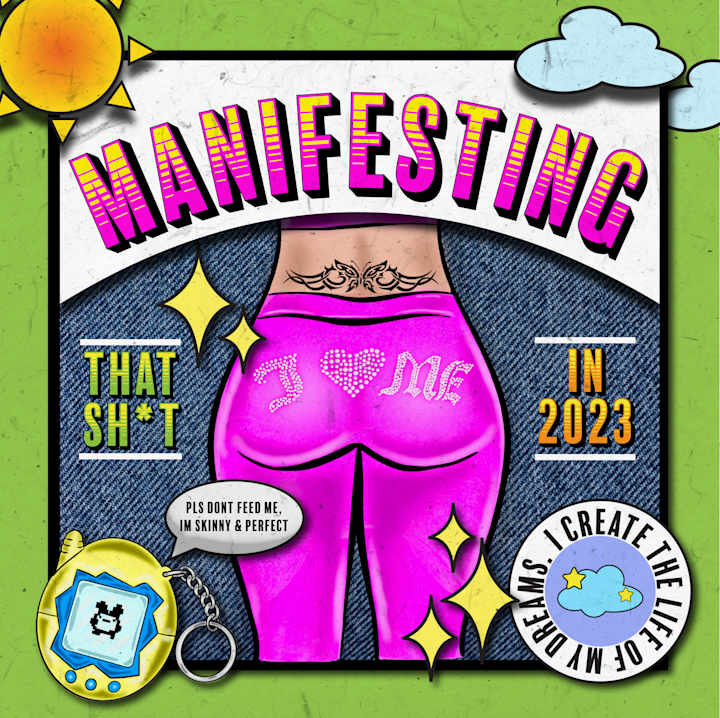 Cover image for Manifest that in 2023