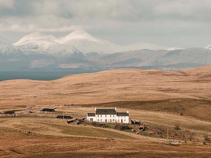 Cover image for The Isle of Skye’s most historic home | Monkstadt 1745