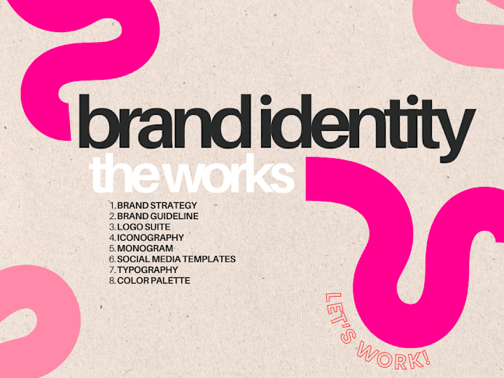 Cover image for Full Brand Identity: Starting From Scratch