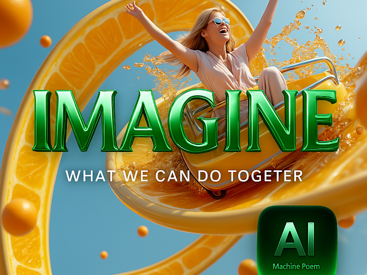 Cover image for Machine Poem AI Concept Portfolio 