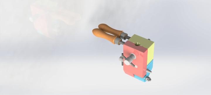 Cover image for Mold for battery terminal