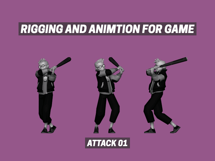 Cover image for Demonstration of animation for game.