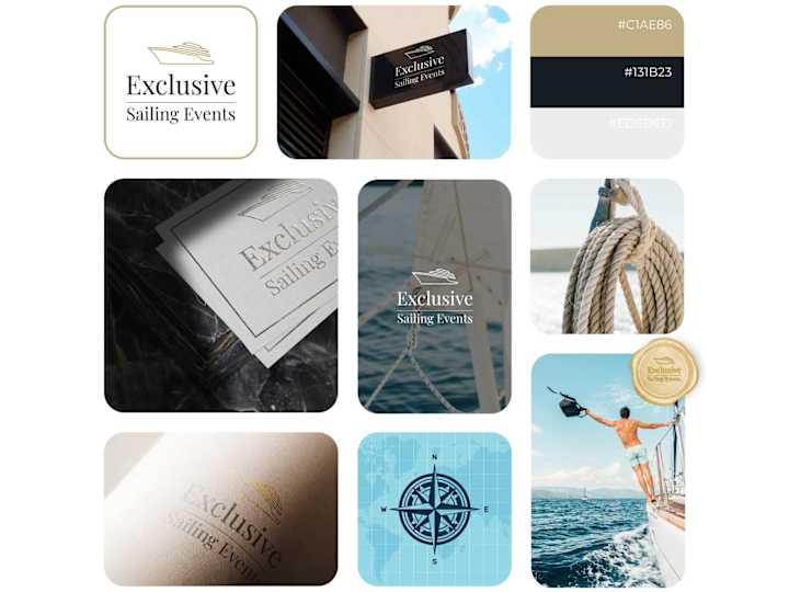 Cover image for Logo & Brand Identity for Exclusive Sailing Events