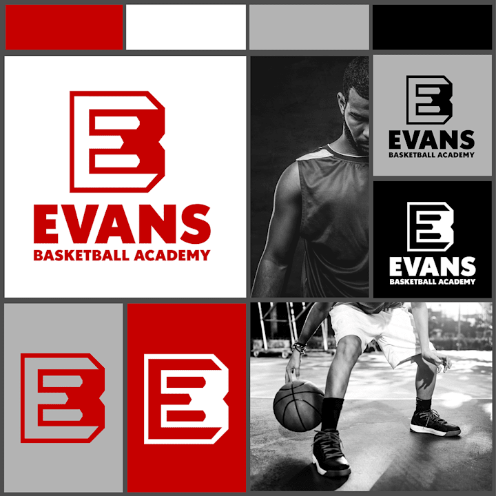 Cover image for Evans Basketball Academy Branding