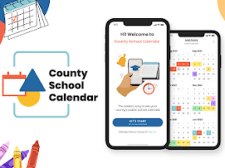 Cover image for County School Calendar