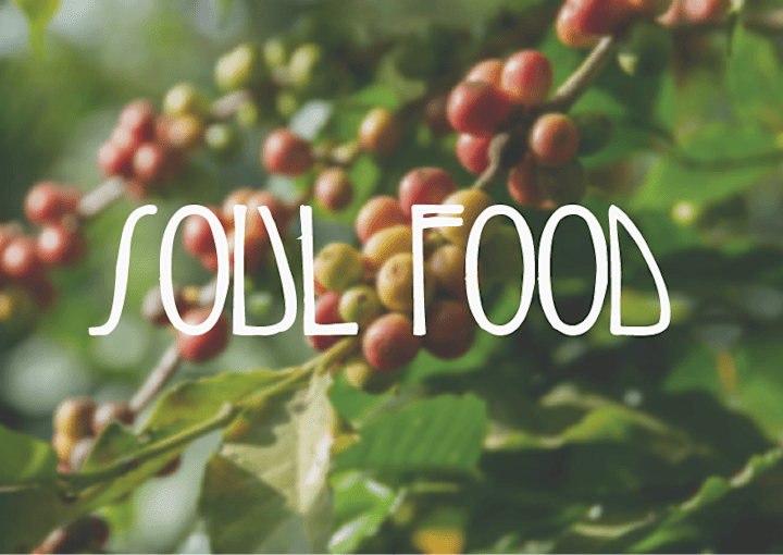 Cover image for SOUL FOOD on Behance